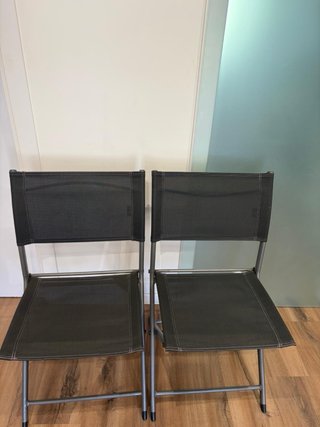 Conjunto Mesa y Sillas Plegables Balcón