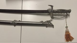 Spada decorativa da collezione
