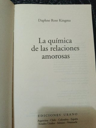 La química de las relaciones amorosas