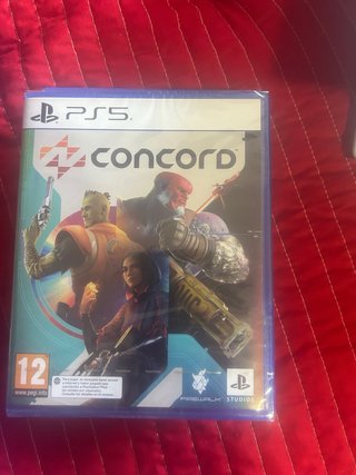PS5 Concord Videojuego Precintado