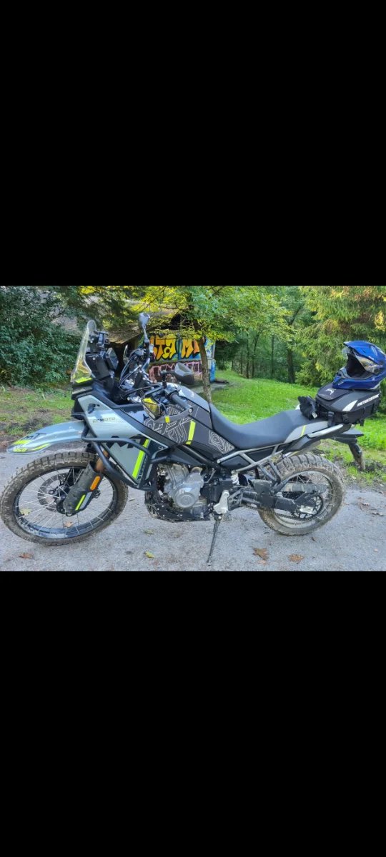 CF Moto MT450 Adventure 1700km