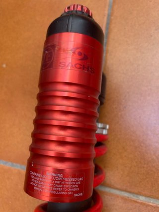 Amortiguador trasero fantic 49