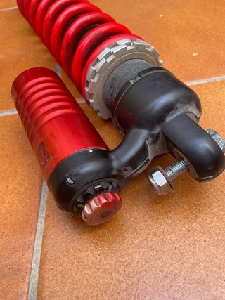 Amortiguador trasero fantic 49
