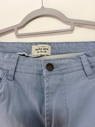 Pantalón Sfera Men Celeste Talla 44