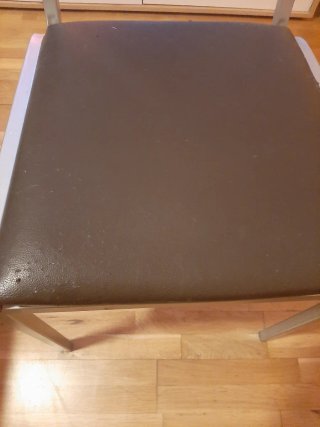 Mesa cristal extensible + 4 sillas regalo