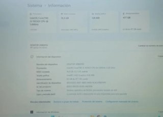 HP 15s Portátil Intel Core i5 16GB RAM Plateado