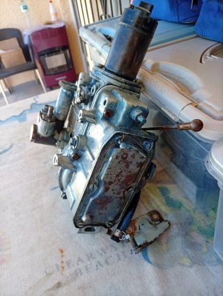 Bomba Inyección Diésel Sole Mercedes 615