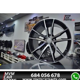 Llantas 20 M545 Black Polish BM097