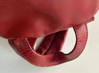 Zaino Replay donna rosso con borchie