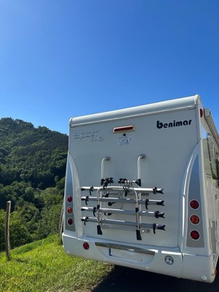 Autocaravana Benimar Sport 346 2.3 multijet 150 CV