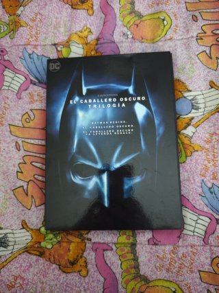Trilogía El Caballero Oscuro DVD