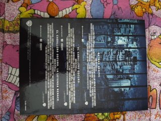 Trilogía El Caballero Oscuro DVD