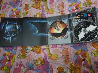 Trilogía El Caballero Oscuro DVD