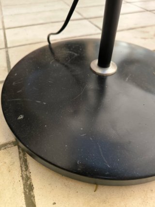 Lámpara de pie Ikea Negra