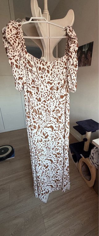 Vestido Pedro del Hierro estampado