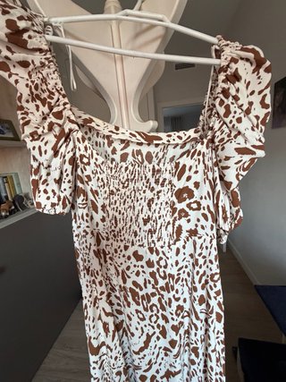 Vestido Pedro del Hierro estampado