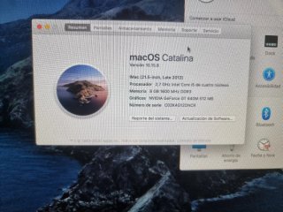 Imac 21.5 1tb