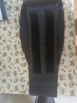 Faja Lumbar Soporte Negro