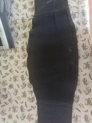 Faja Lumbar Soporte Negro