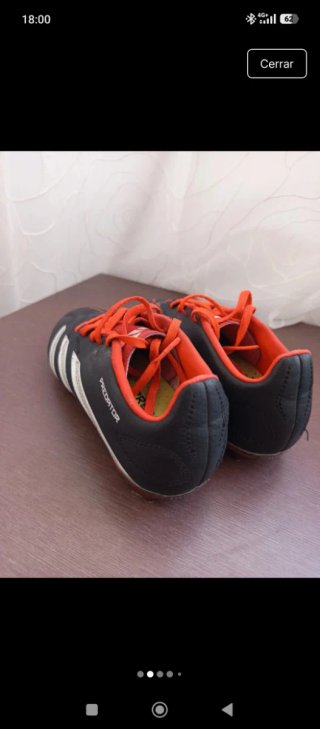 Botas de fútbol Adidas Predator Talla 35