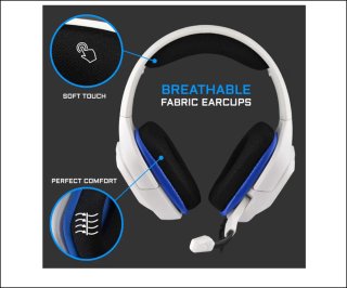 Auriculares The G-Lab Korp Cobalt PS4/PC