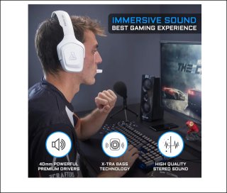 Auriculares The G-Lab Korp Cobalt PS4/PC
