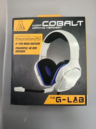 Auriculares The G-Lab Korp Cobalt PS4/PC