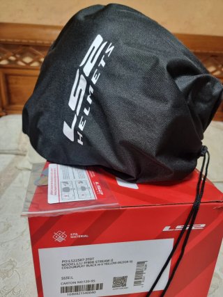 Casco Integral LS2 Nuevo