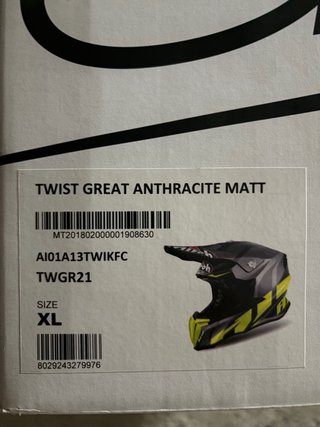 Casco Airoh Twist - Talla XL