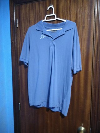 Polo Kappa Morado Talla M