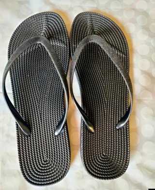Chanclas negras