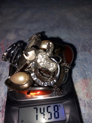Lote Joyería Plata