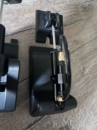 Pedali Fanatec Freno e Idraulico Acceleratore