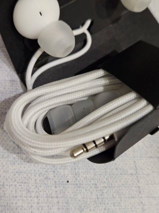 Auriculares Samsung AKG Jack Blancos