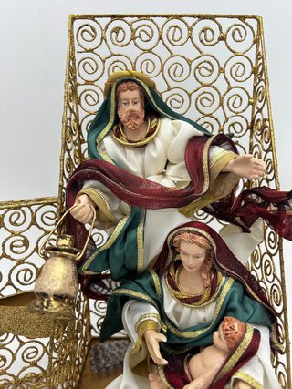 Cubo Nacimiento Dorado Nuevo