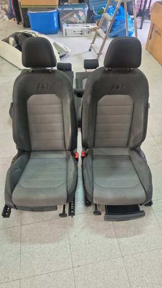 Asientos Volkswagen Golf VII R-Line