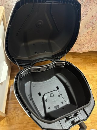 Baúl Top Case Yamaha 34L + Placas  + Respaldo