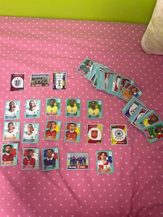 Cromos Mundial Intercambio Lleida