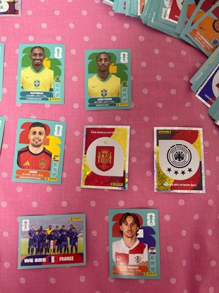 Cromos Mundial Intercambio Lleida