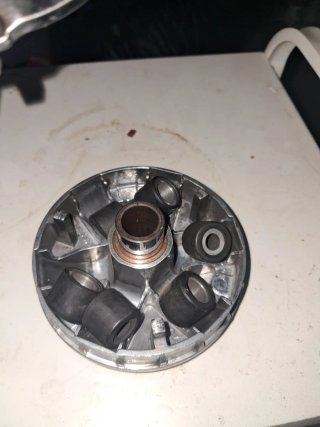 Carburador Polini 24mm Variador