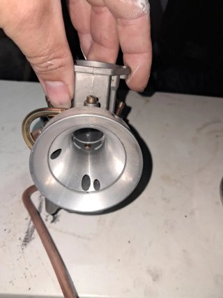 Carburador Polini 24mm Variador
