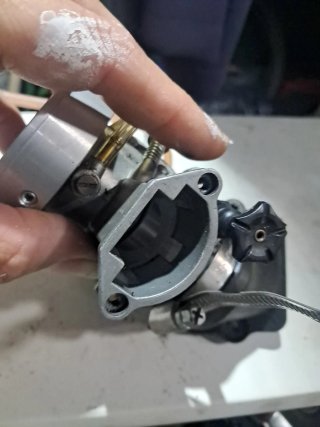 Carburador Polini 24mm Variador