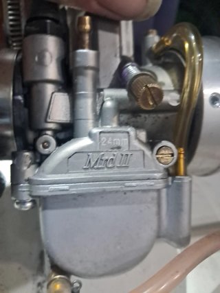 Carburador Polini 24mm Variador