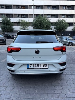 Volkswagen T-Roc 2022
