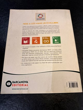 Celestina Vigneaux. Batxillerat. Llengua catalana