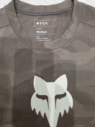Camiseta Enduro FOX Ranger Camuflaje Talla M