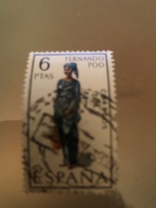Lote de 6 sellos españoles
