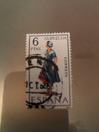 Lote de 6 sellos españoles