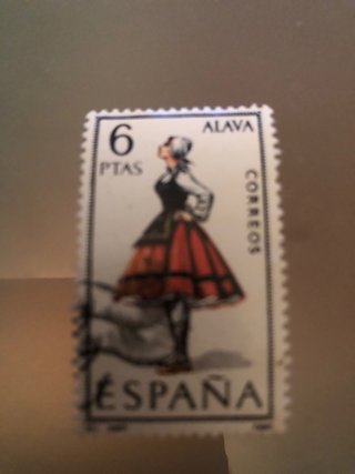Lote de 6 sellos españoles