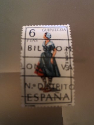 Lote de 6 sellos españoles